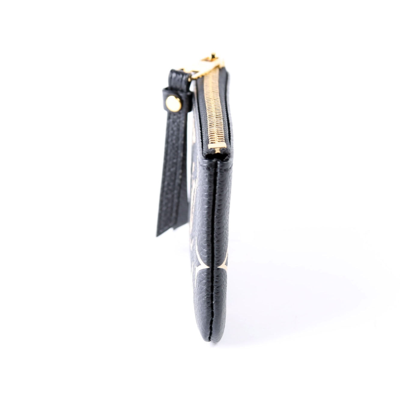Pochette Cles NM Bicolor Empreinte Black/Cream
