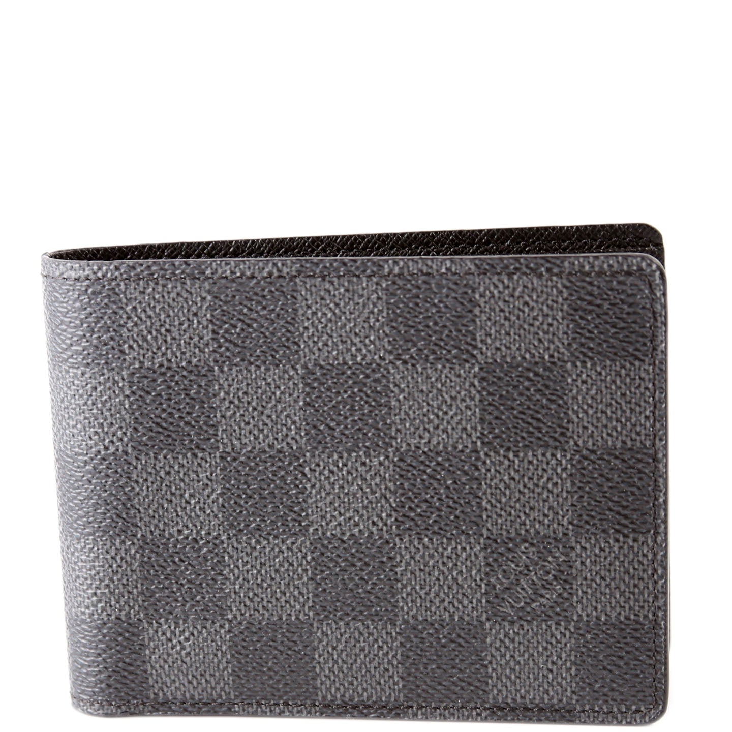 Mens Multiple Wallet Damier Graphite