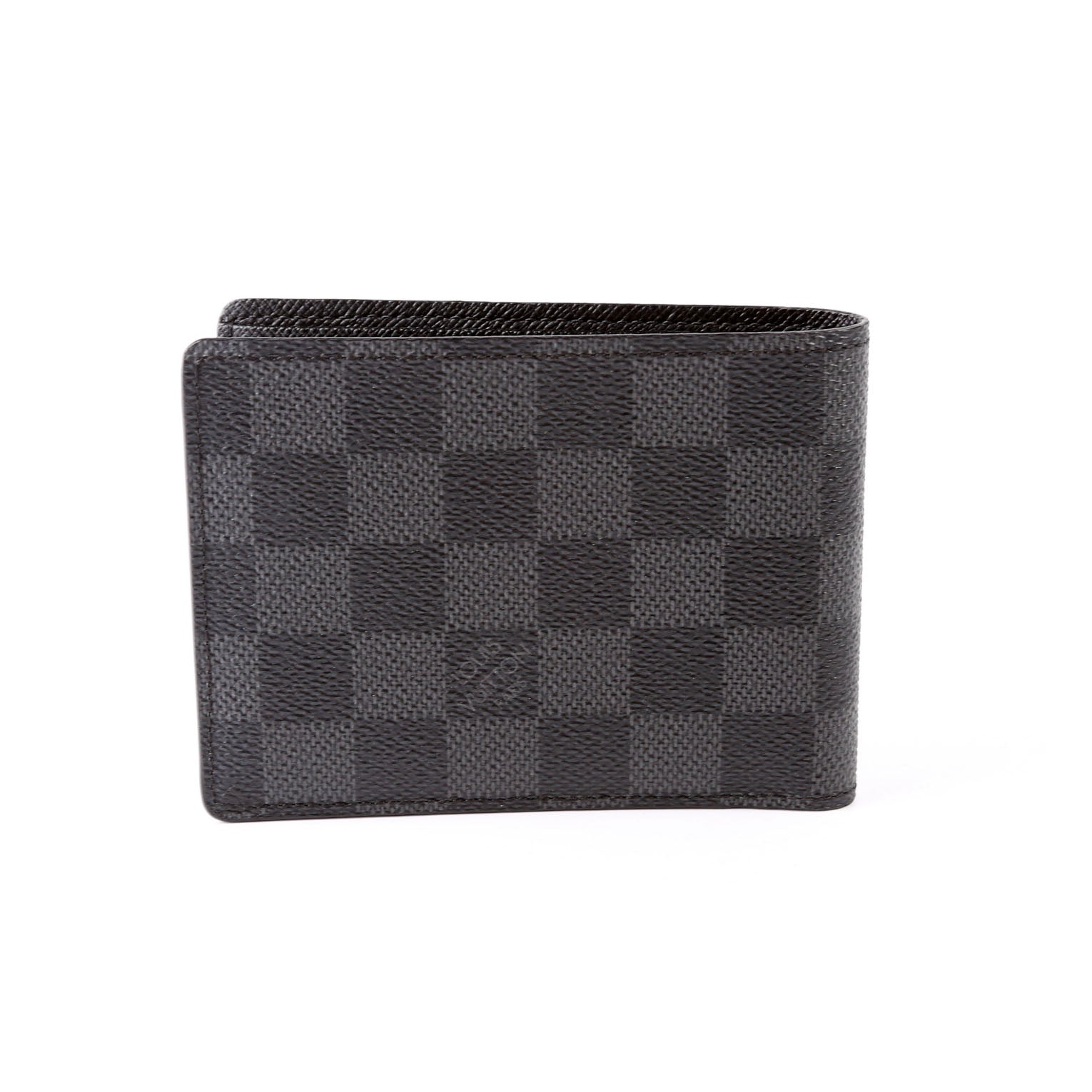 Mens Multiple Wallet Damier Graphite