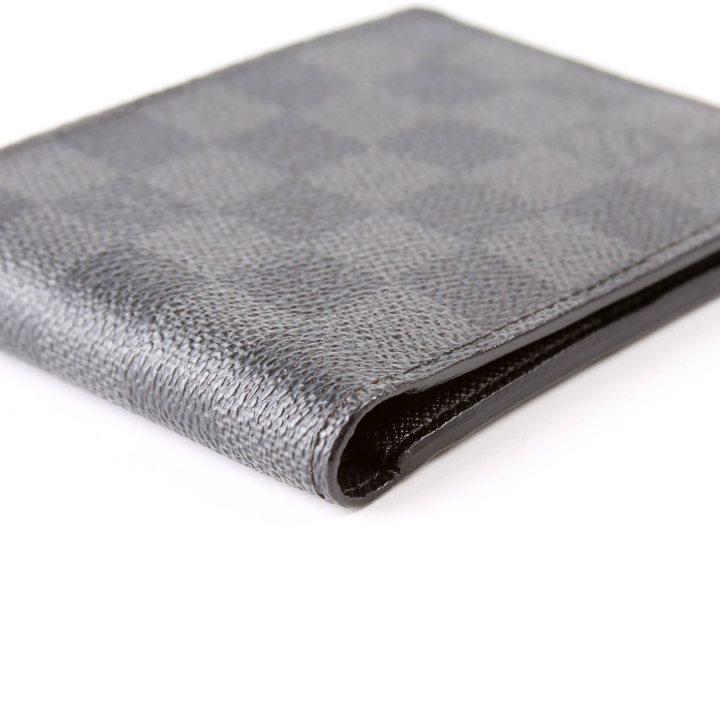 Mens Multiple Wallet Damier Graphite