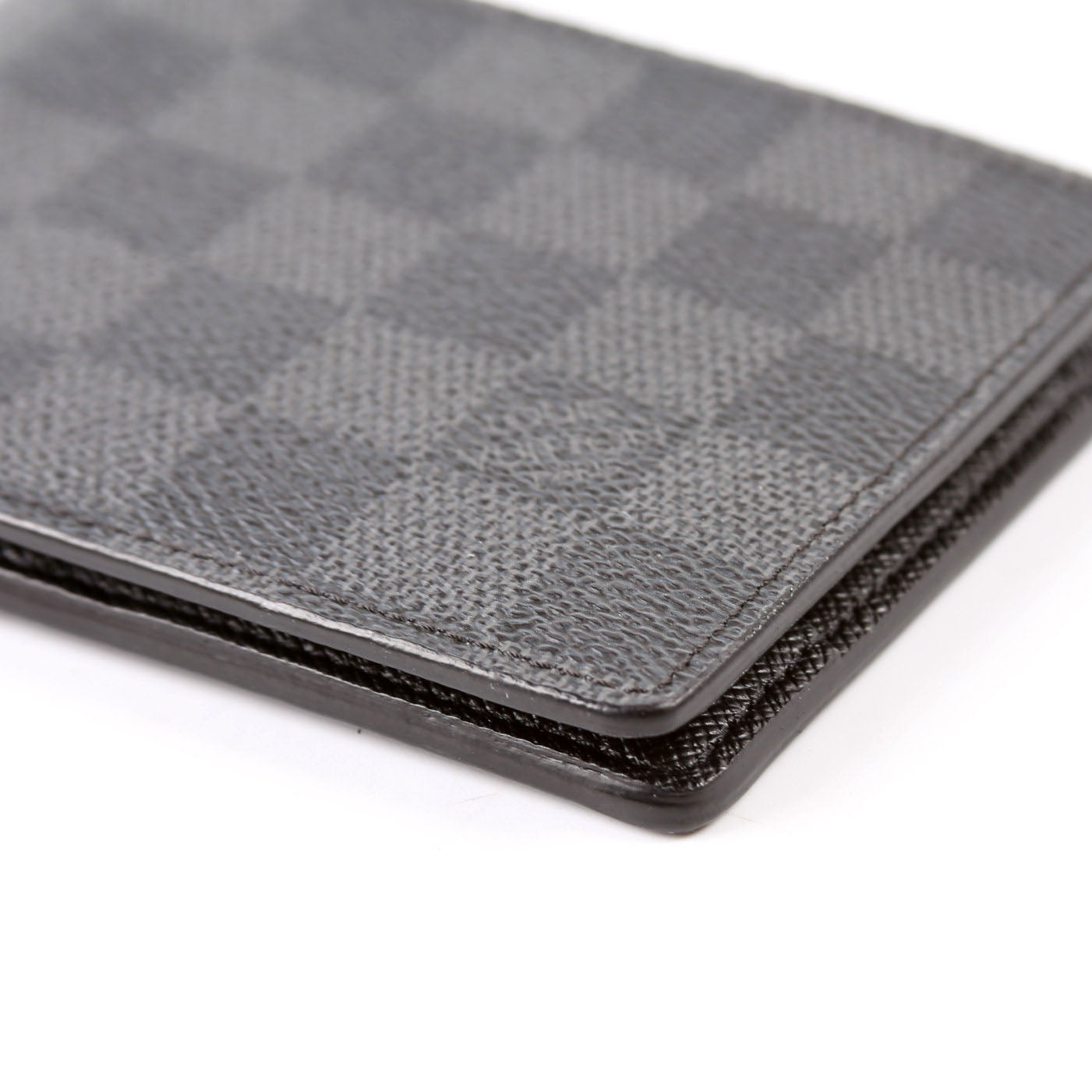 Mens Multiple Wallet Damier Graphite