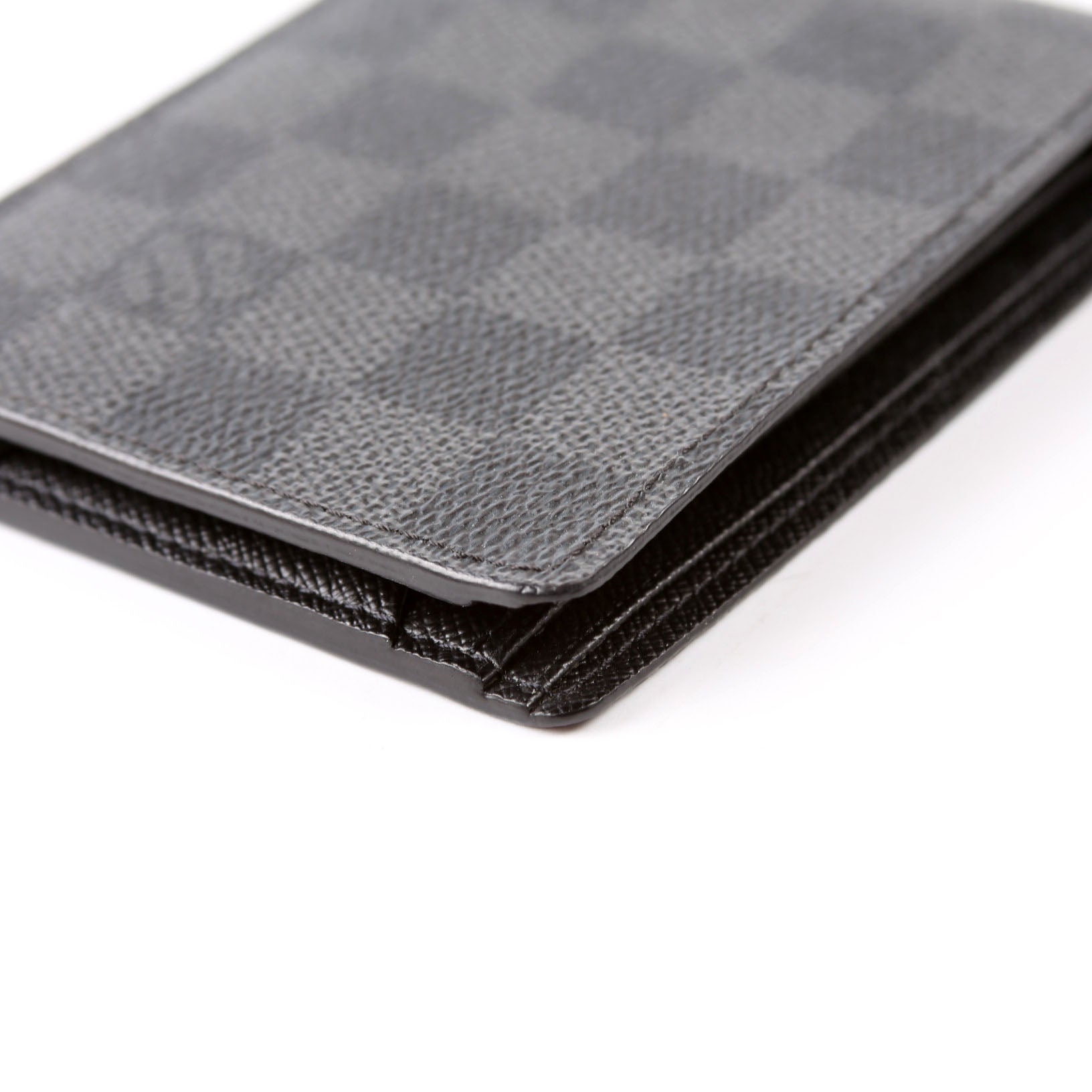 Mens Multiple Wallet Damier Graphite