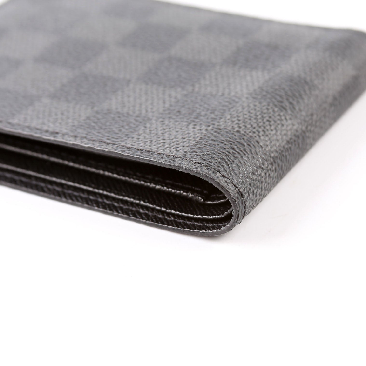 Mens Multiple Wallet Damier Graphite