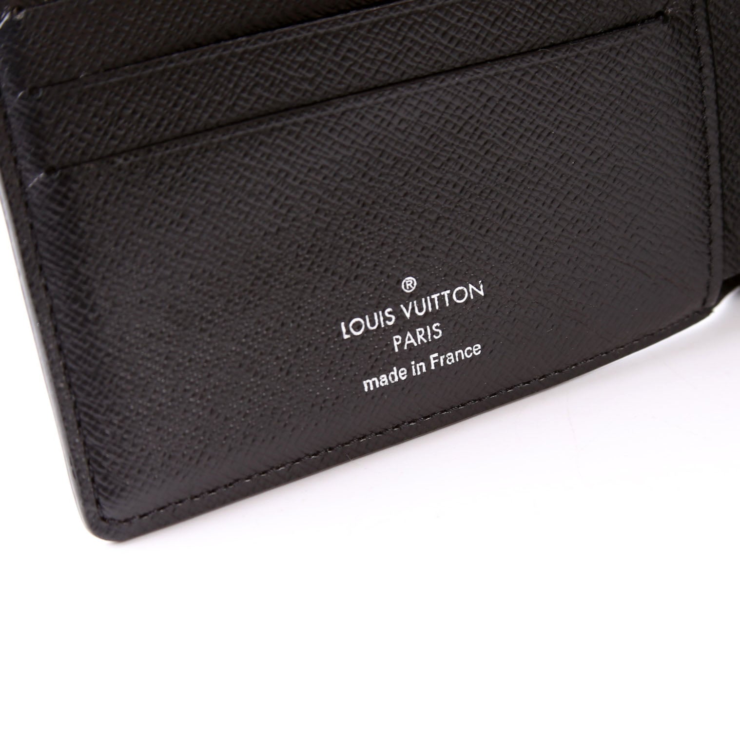 Mens Multiple Wallet Damier Graphite
