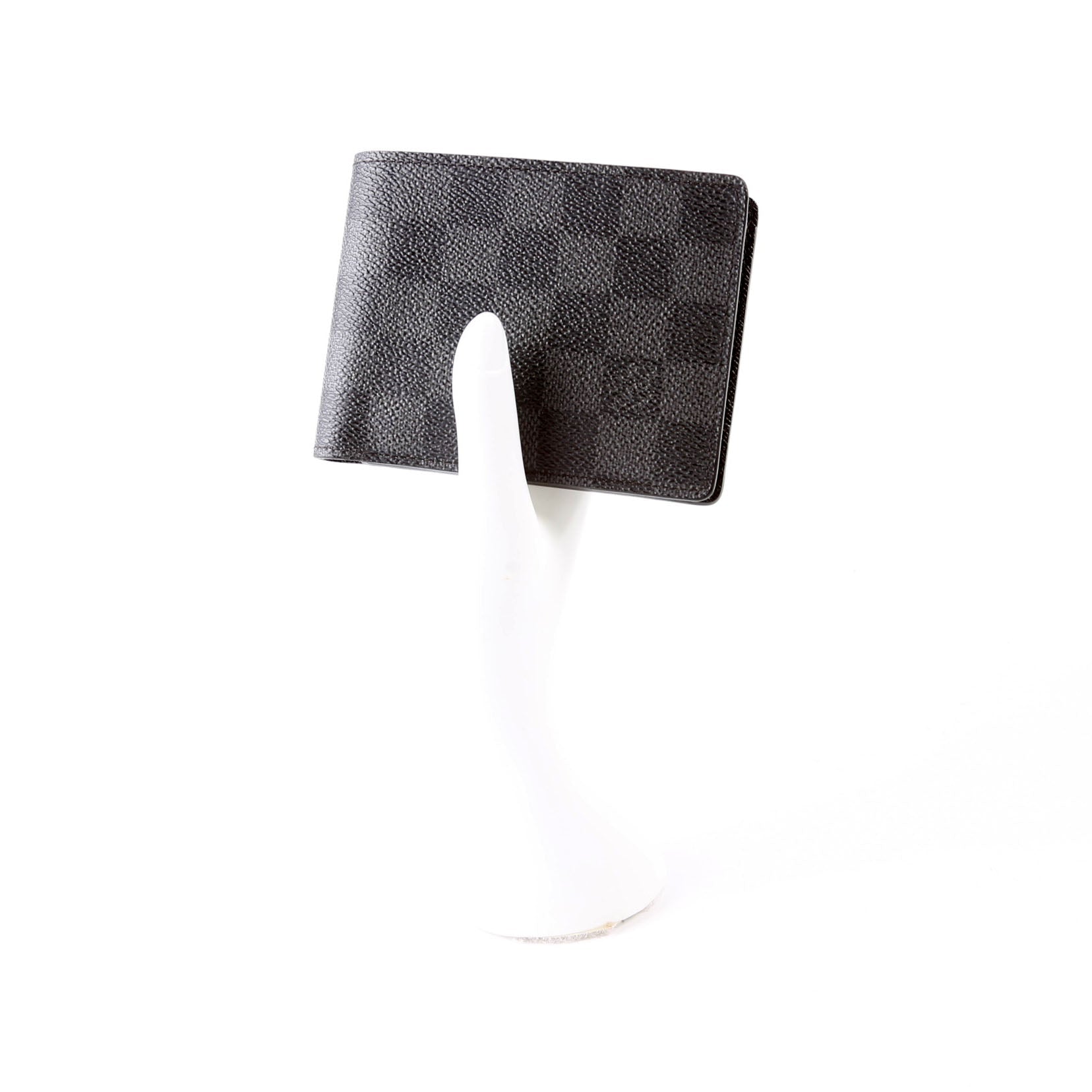 Mens Multiple Wallet Damier Graphite