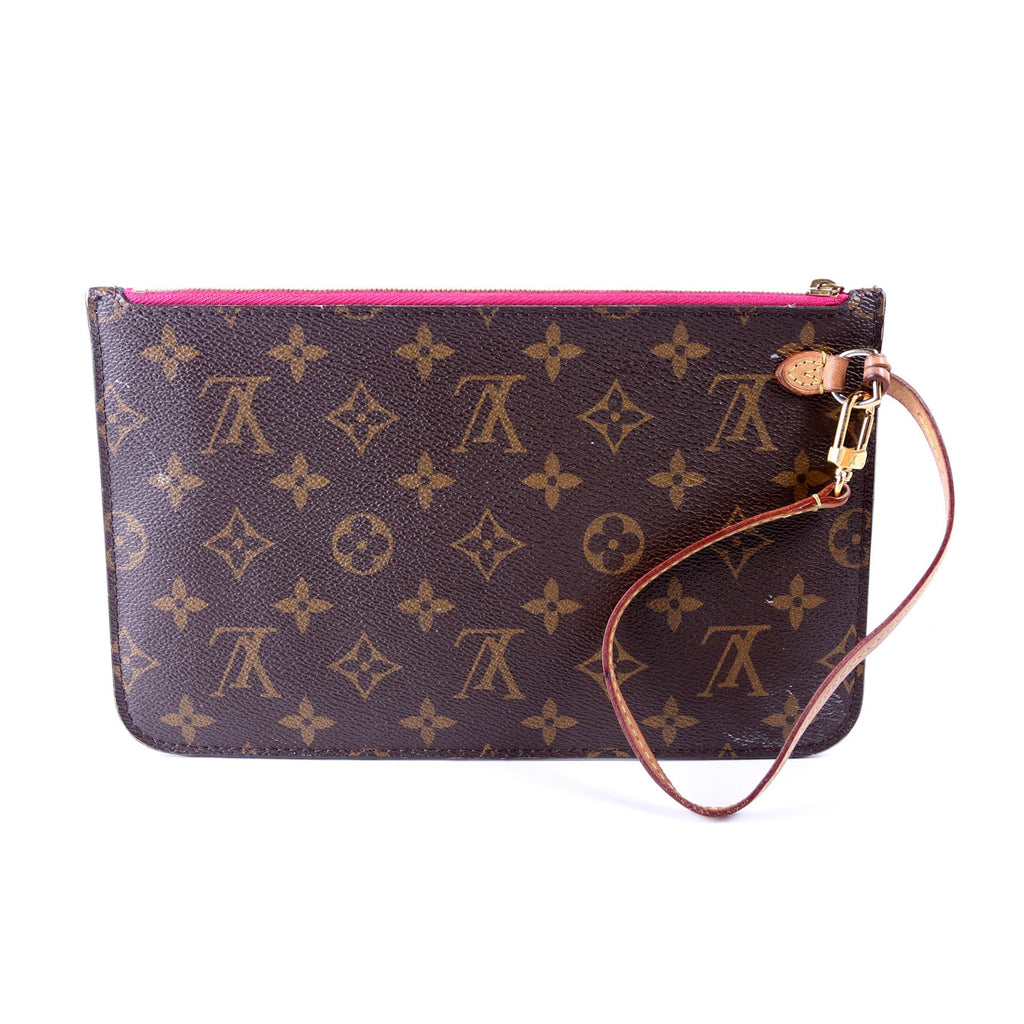 Pochette Only Monogram Neverfull Berry