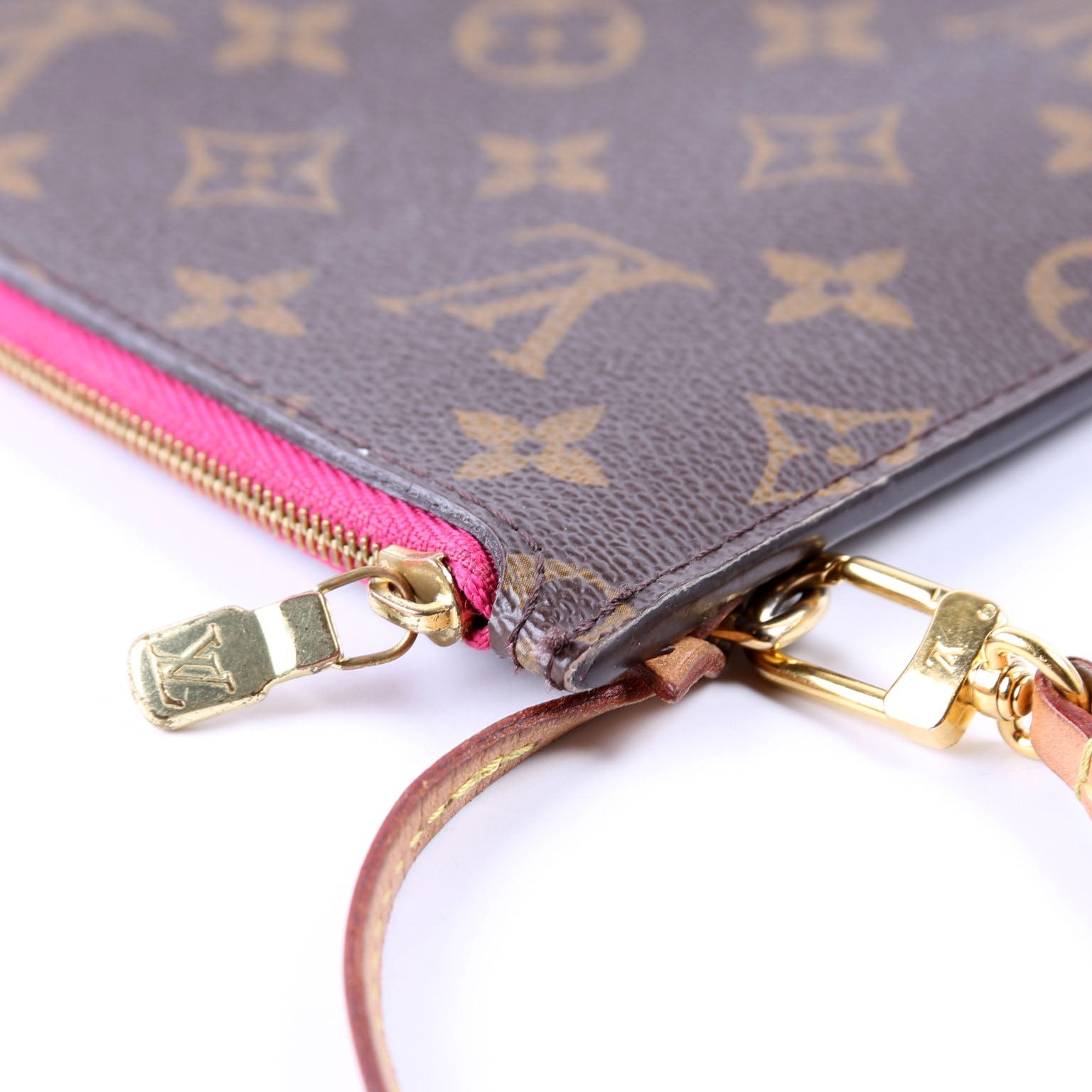 Pochette Only Monogram Neverfull Berry