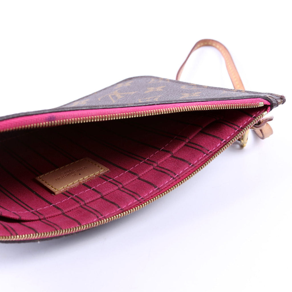 Pochette Only Monogram Neverfull Berry