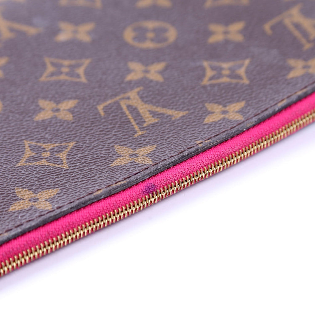 Pochette Only Monogram Neverfull Berry
