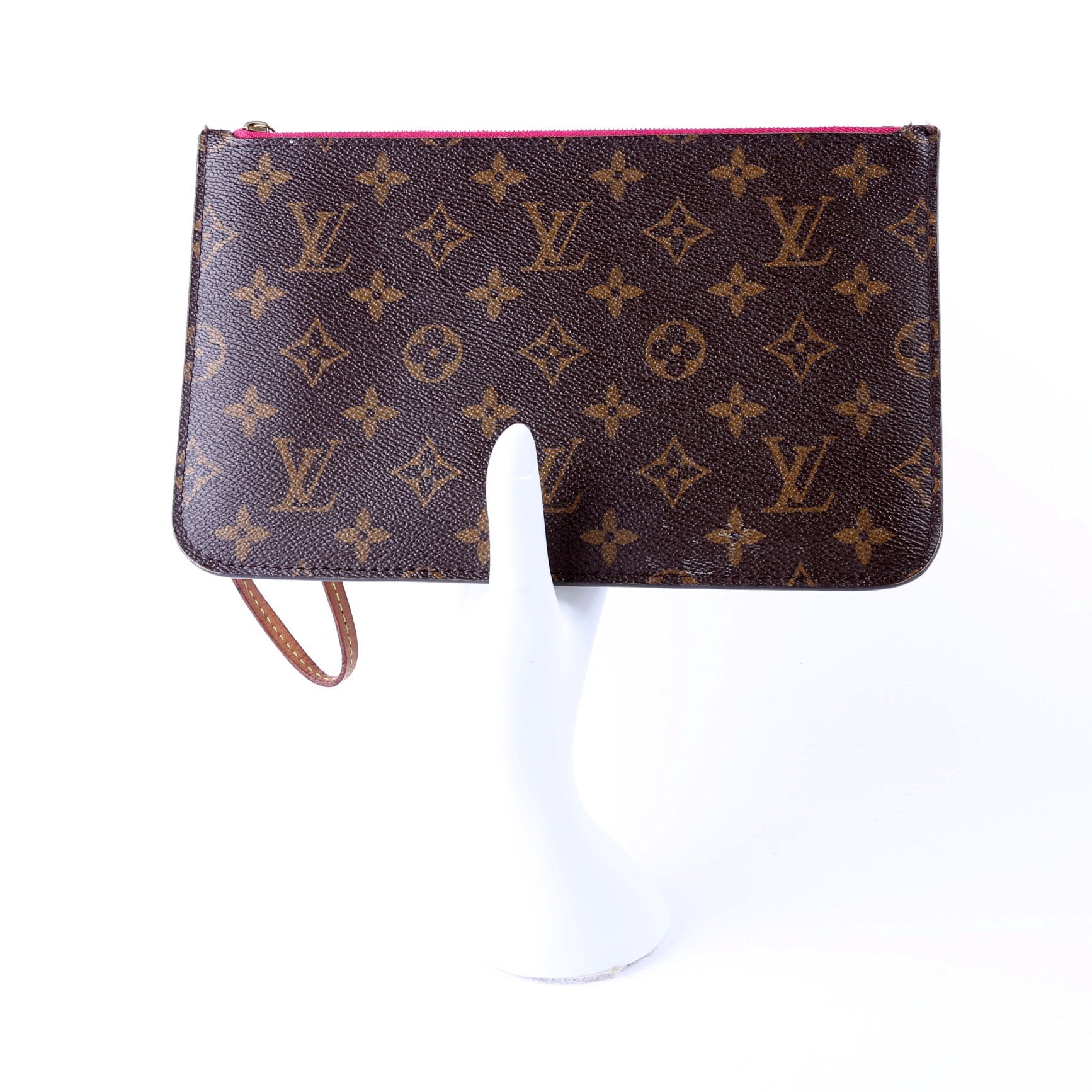 Pochette Only Monogram Neverfull Berry