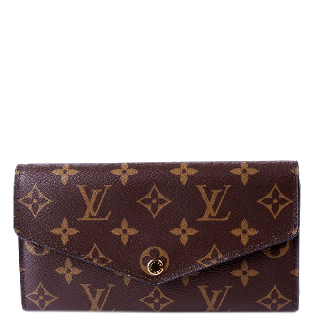 Sarah Wallet Monogram Newer