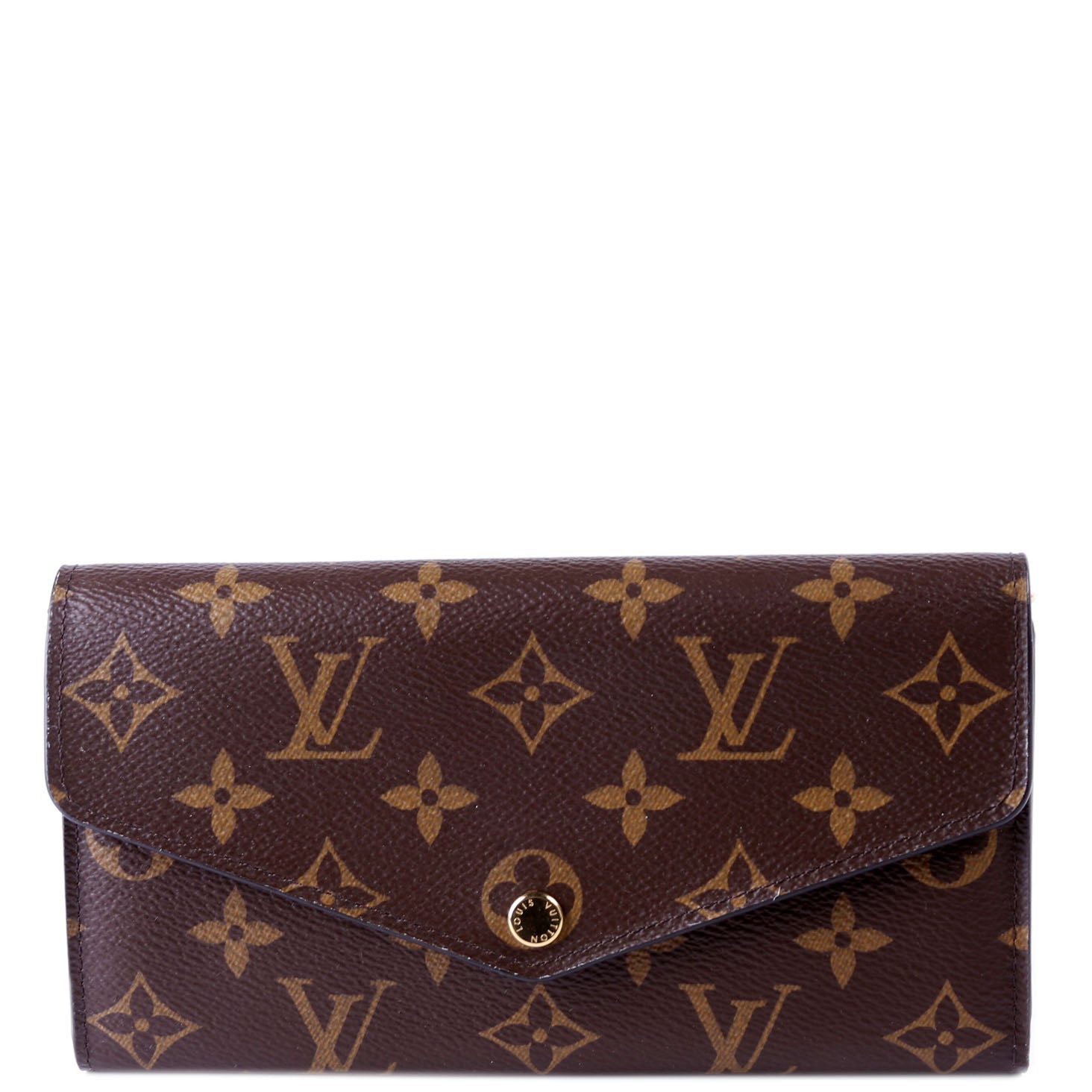 Sarah Wallet Monogram Newer