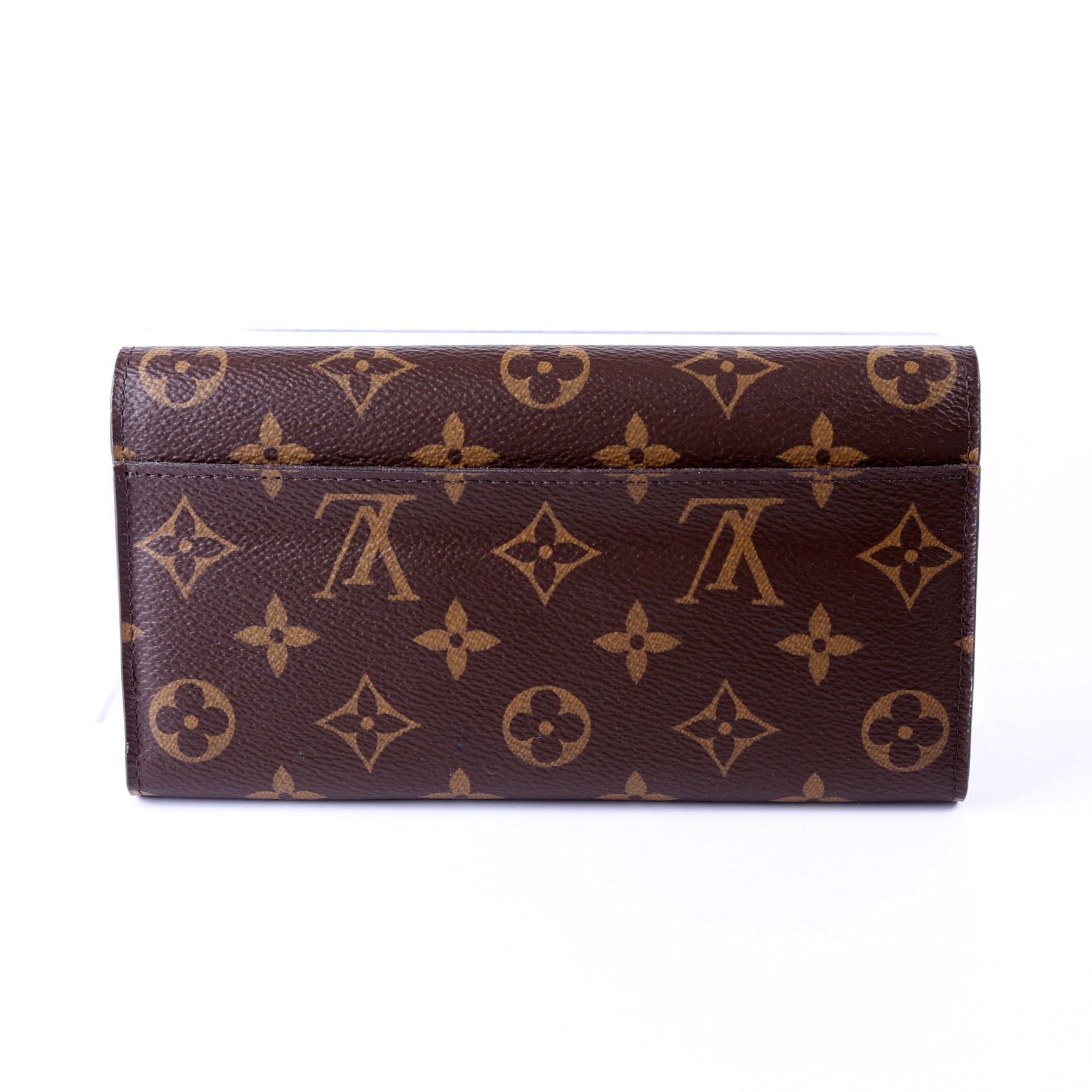 Sarah Wallet Monogram Newer