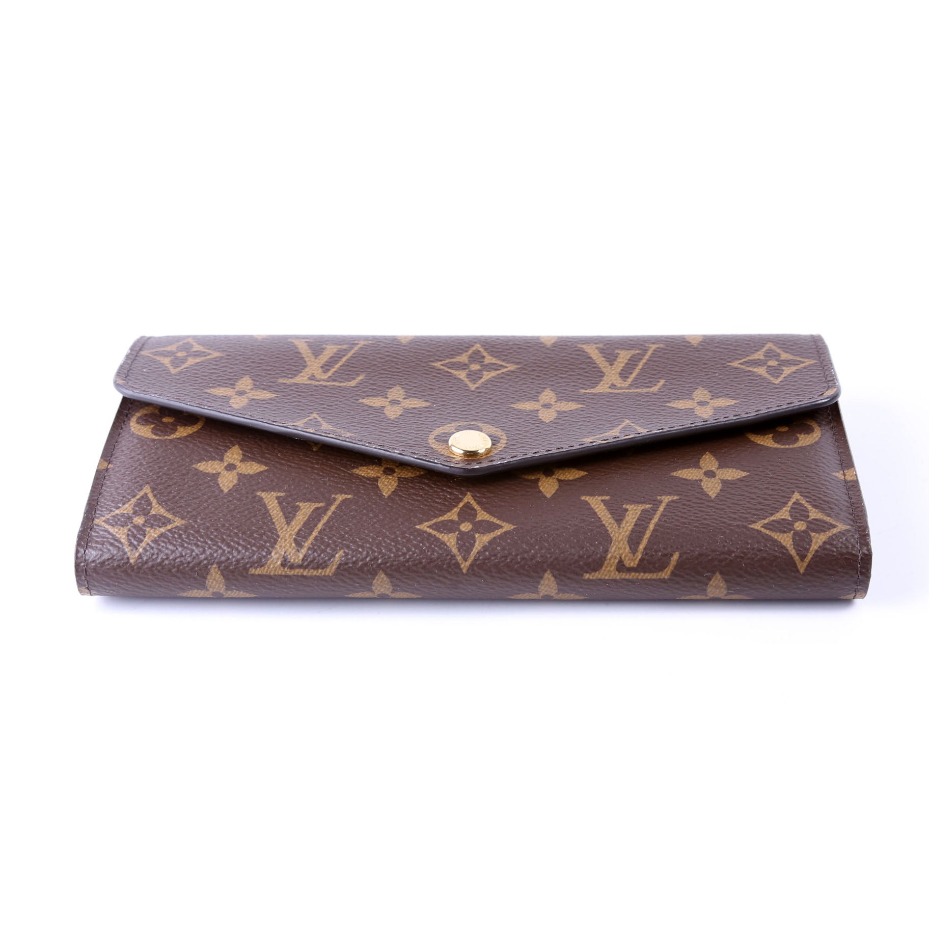 Sarah Wallet Monogram Newer
