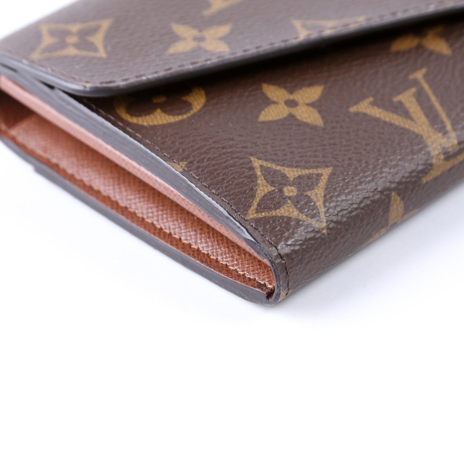 Sarah Wallet Monogram Newer
