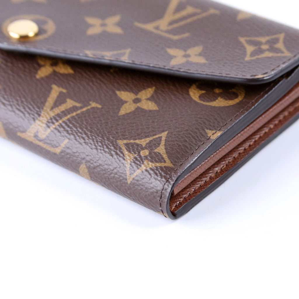 Sarah Wallet Monogram Newer