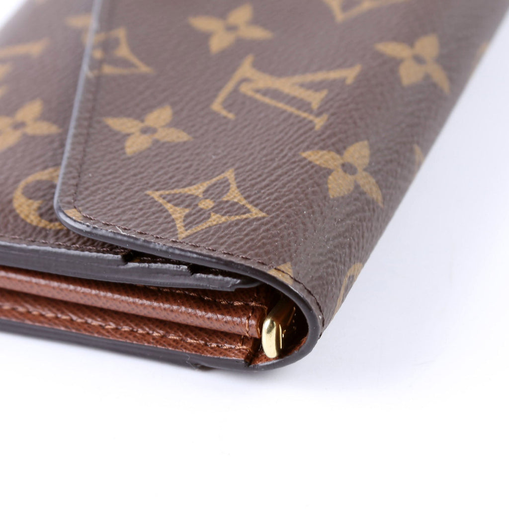 Sarah Wallet Monogram Newer
