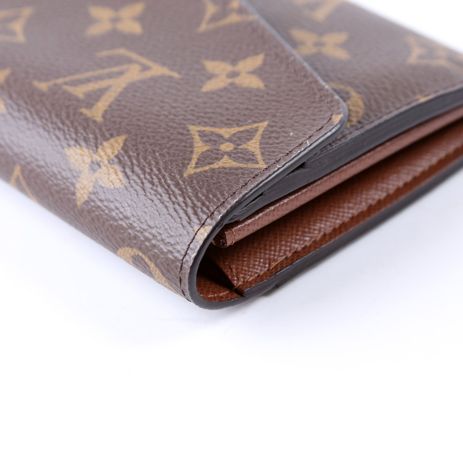 Sarah Wallet Monogram Newer