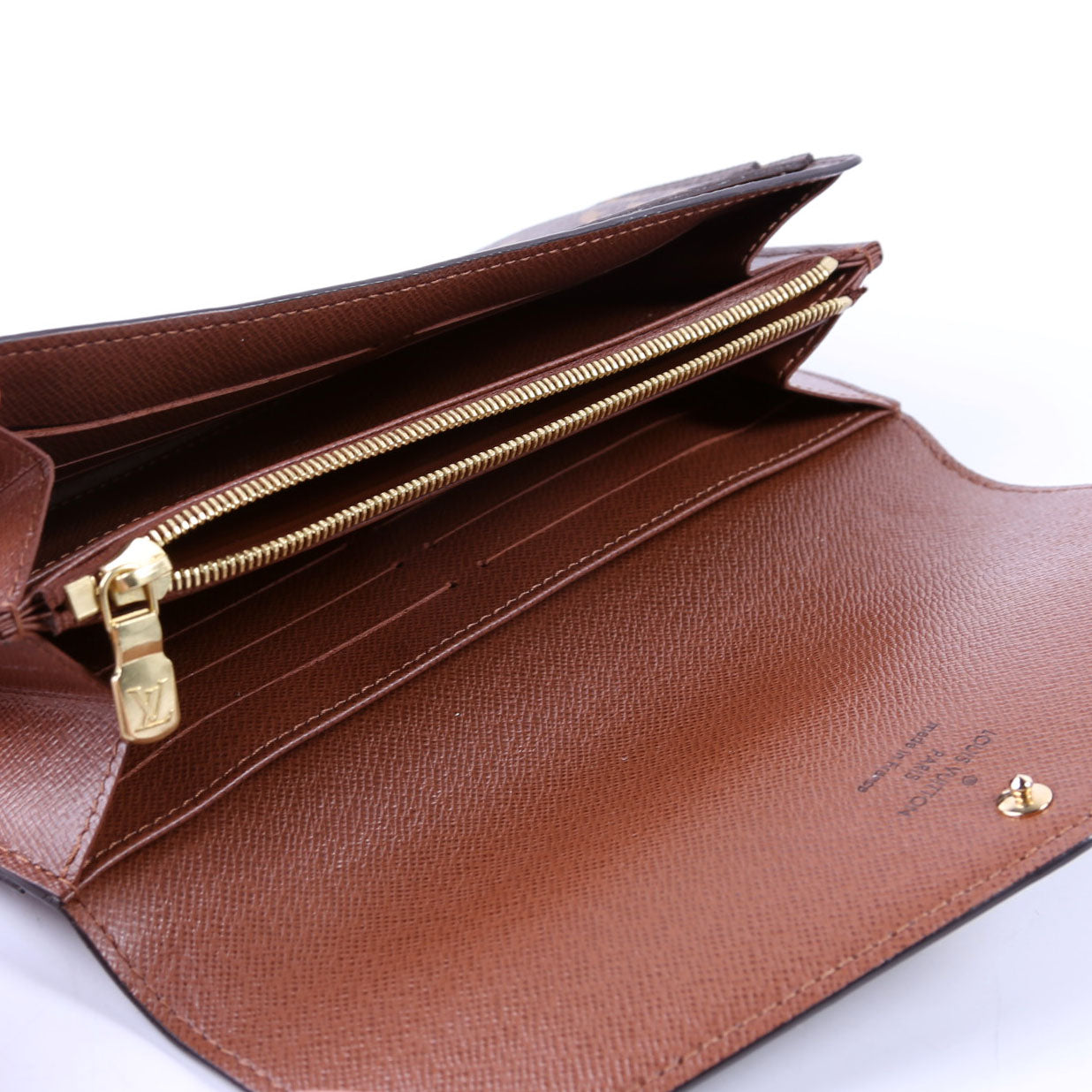 Sarah Wallet Monogram Newer