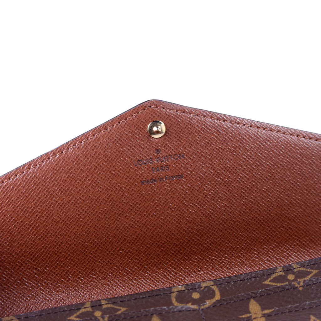 Sarah Wallet Monogram Newer