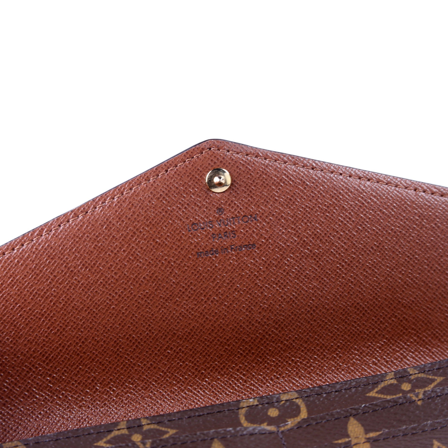 Sarah Wallet Monogram Newer