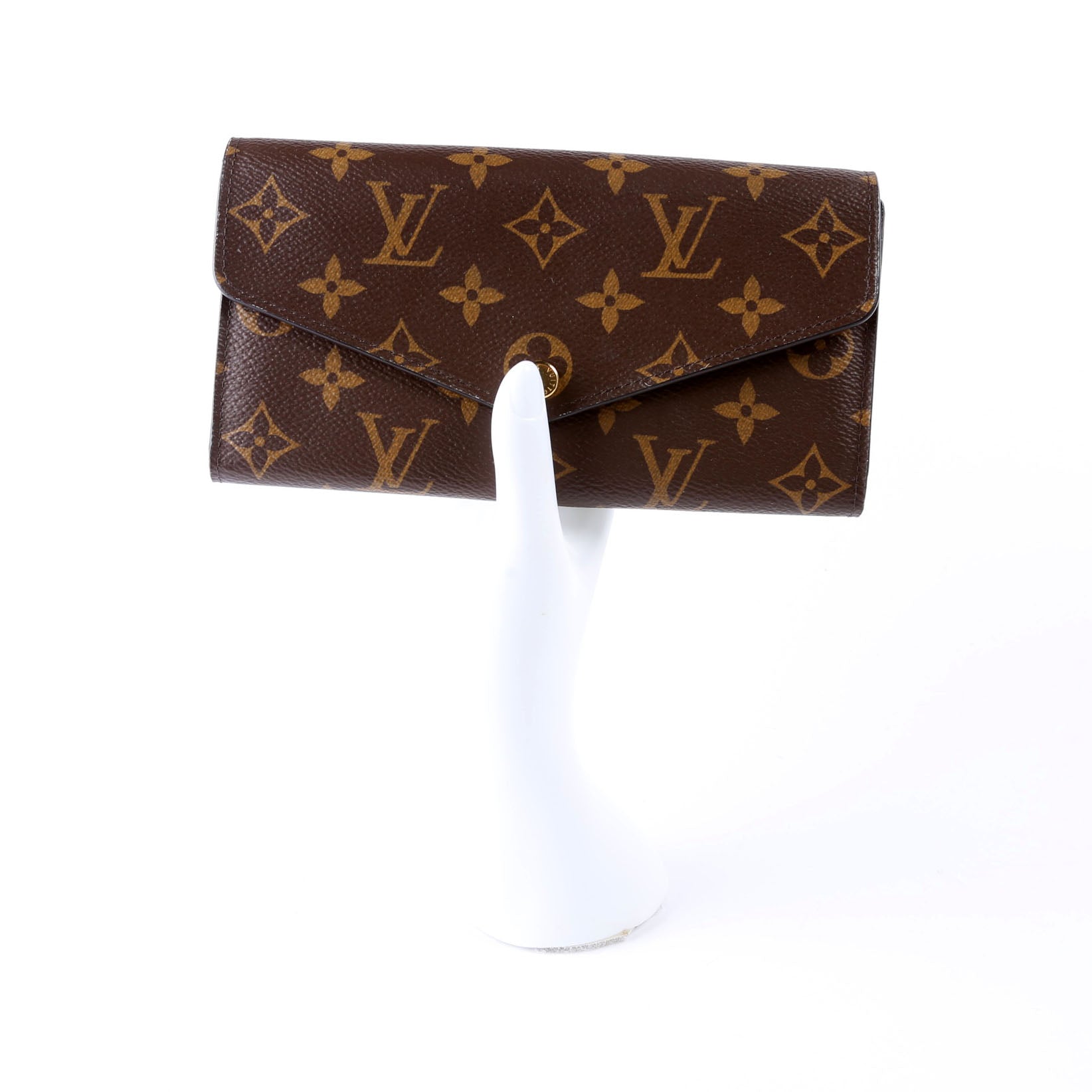 Sarah Wallet Monogram Newer