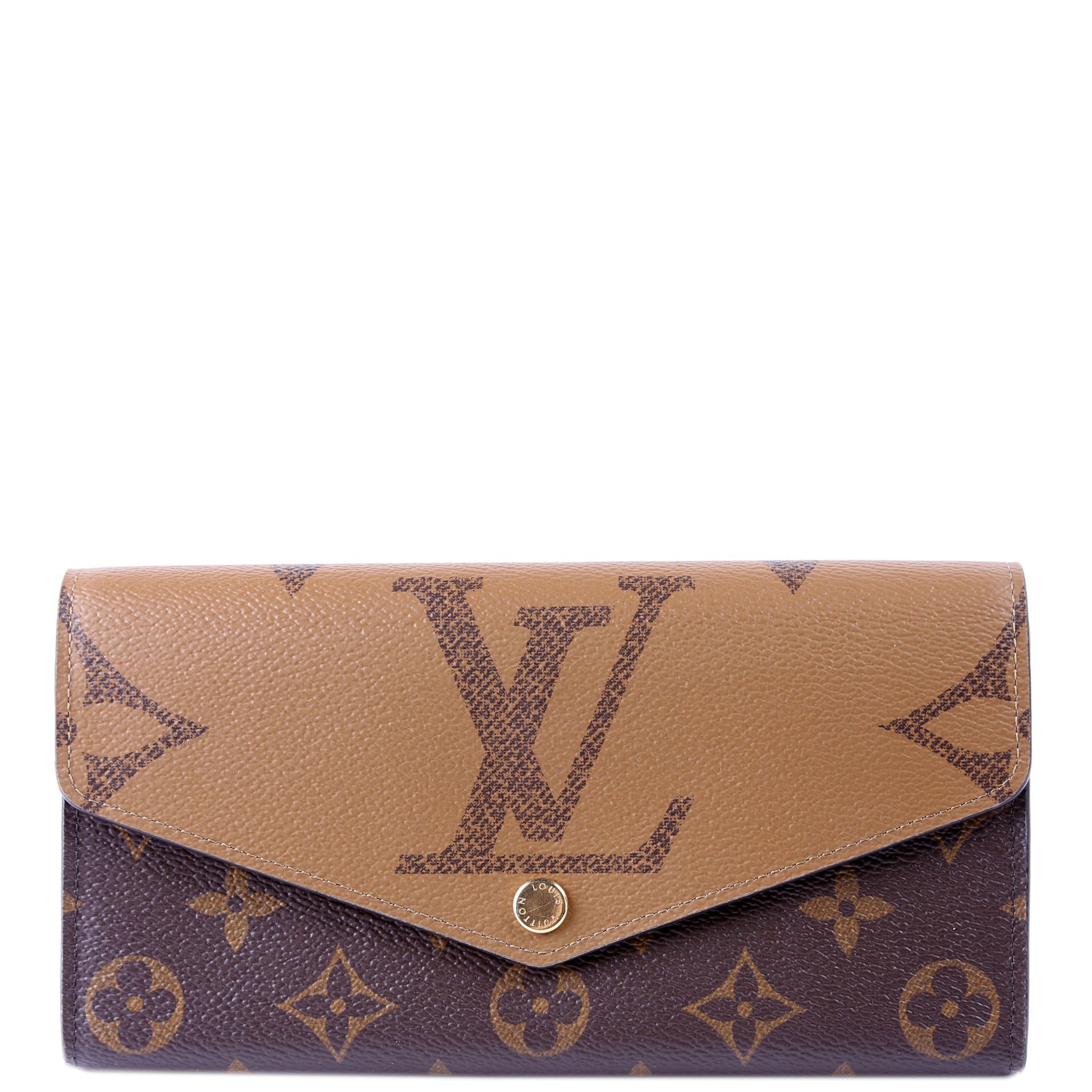 Sarah Wallet Giant Reversed Monogram