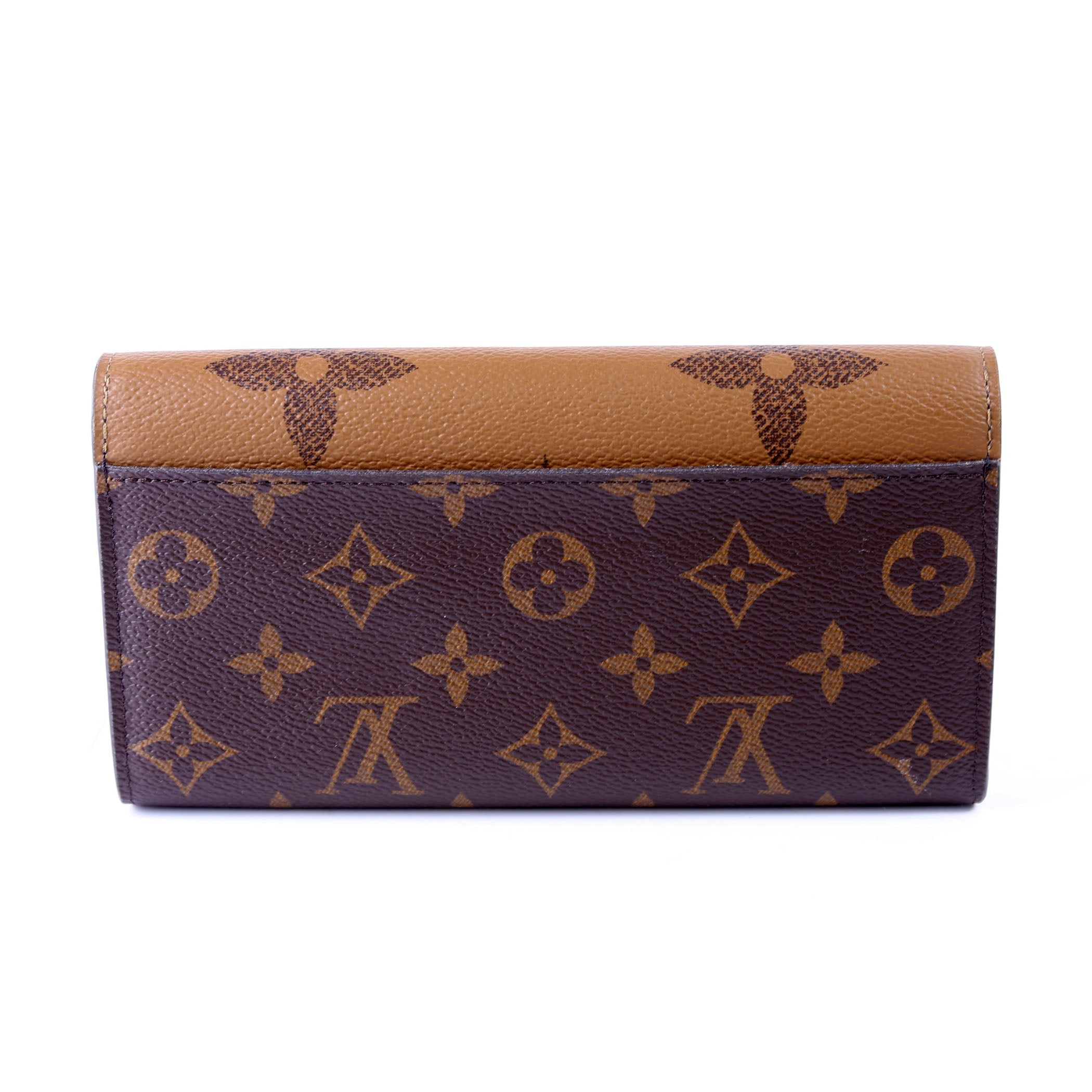 Sarah Wallet Giant Reversed Monogram