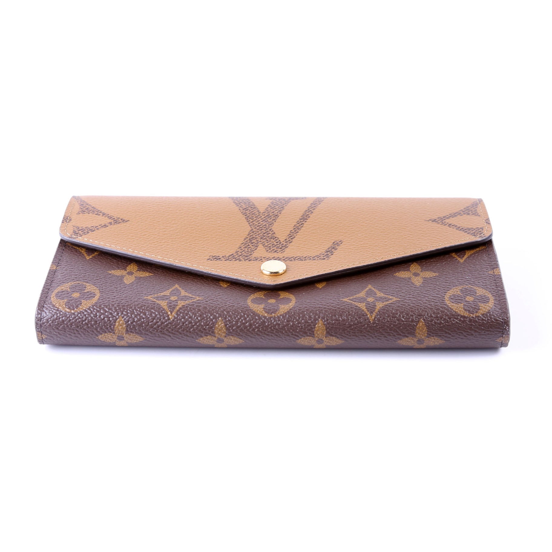 Sarah Wallet Giant Reversed Monogram