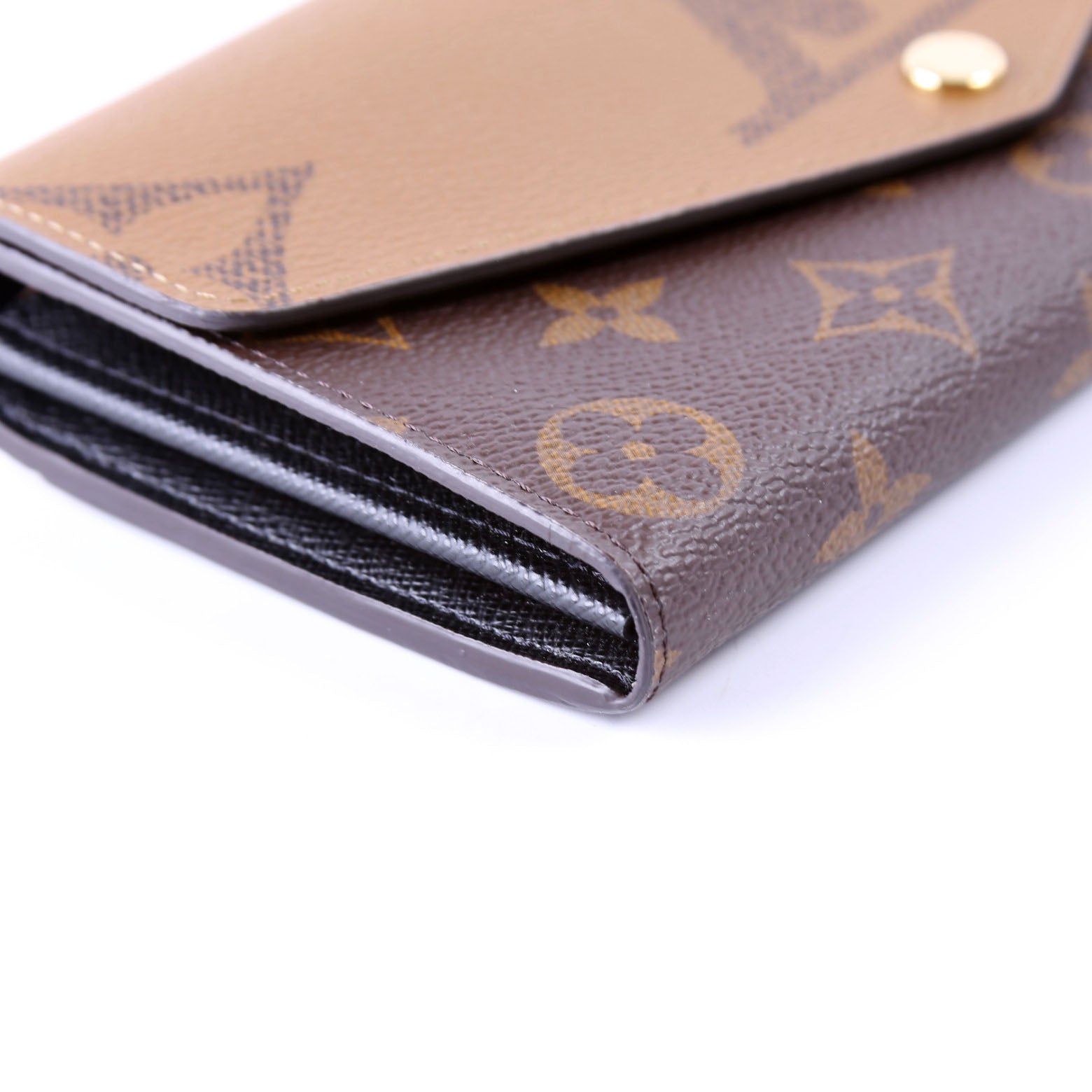 Sarah Wallet Giant Reversed Monogram