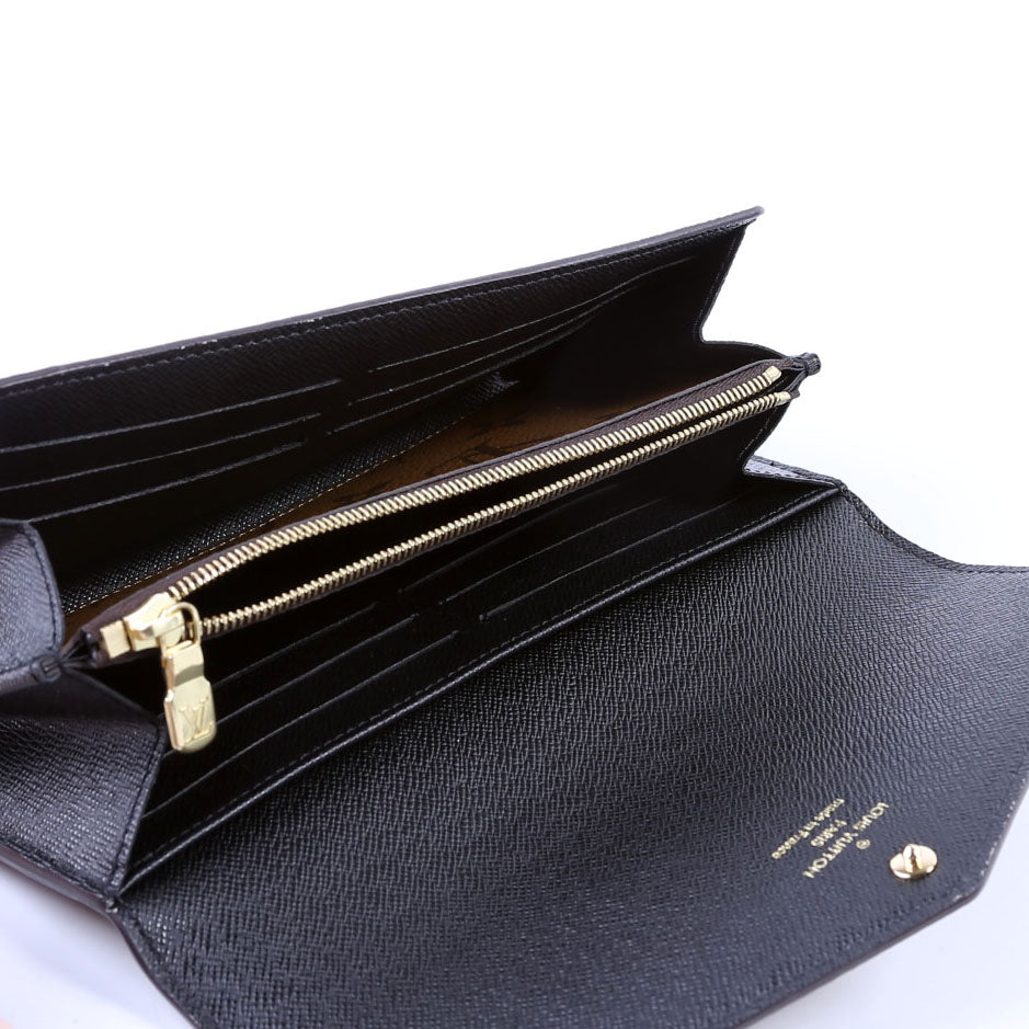 Sarah Wallet Giant Reversed Monogram