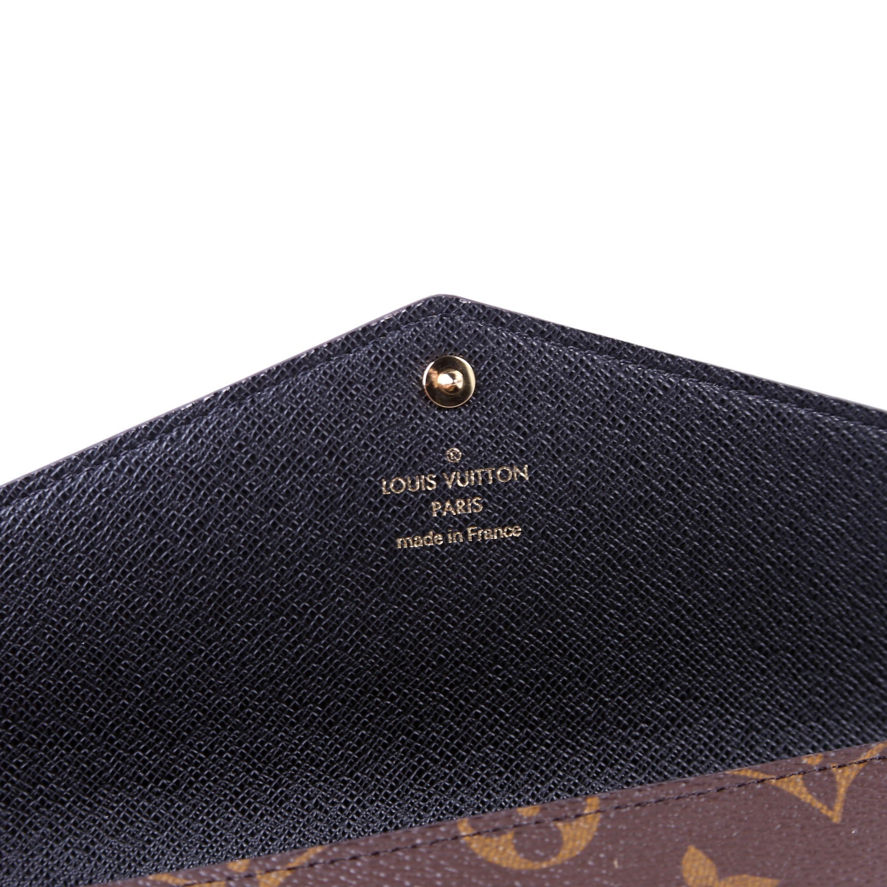 Sarah Wallet Giant Reversed Monogram