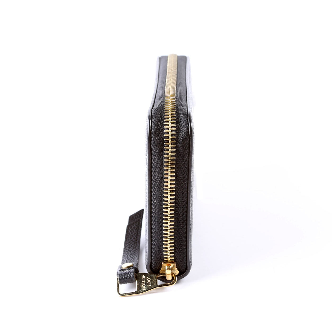Zippy Wallet Bicolor Empreinte Black/Cream