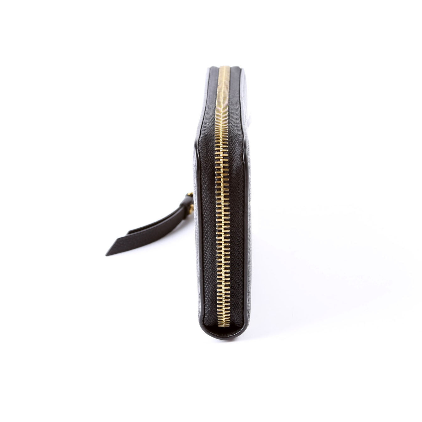 Zippy Wallet Bicolor Empreinte Black/Cream