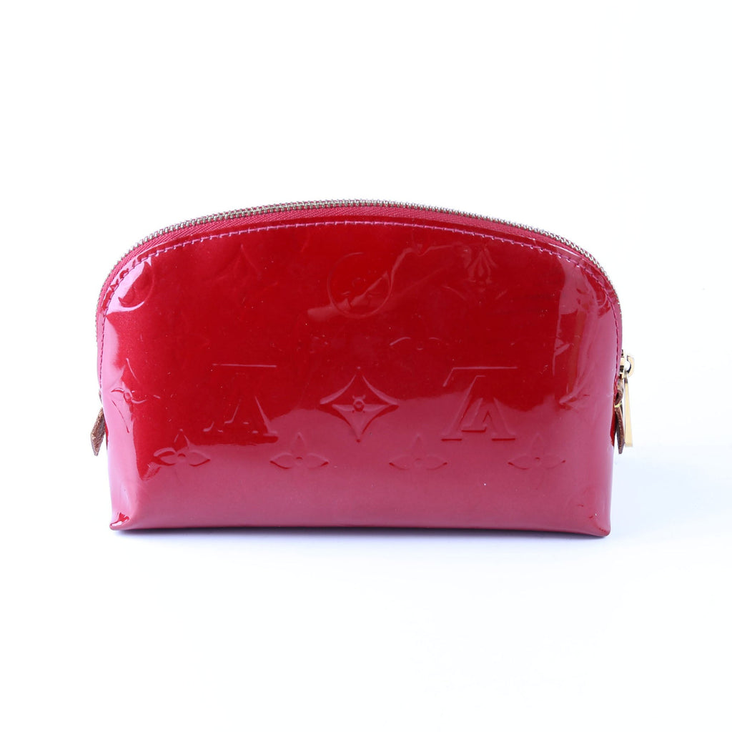 Cosmetic Pouch PM Vernis Red