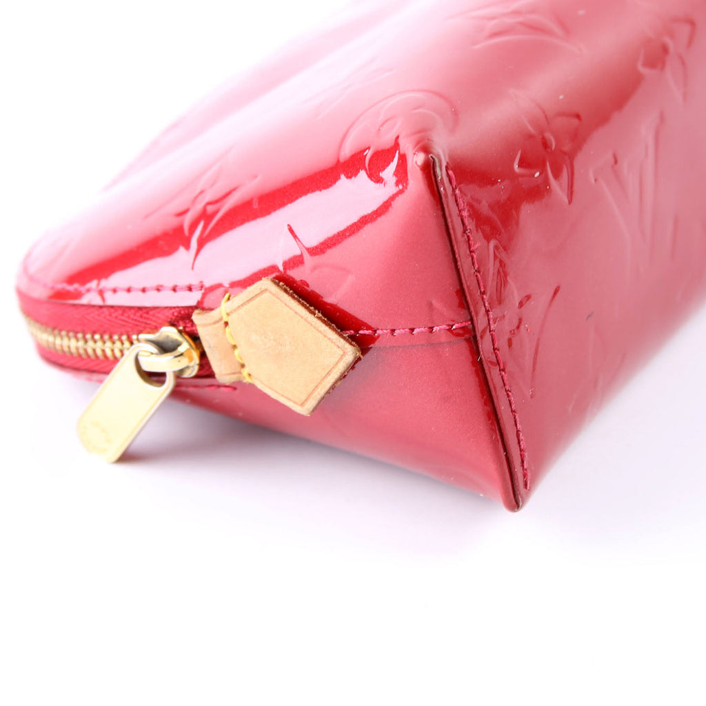 Cosmetic Pouch PM Vernis Red