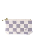 Pochette Cles Damier Azur