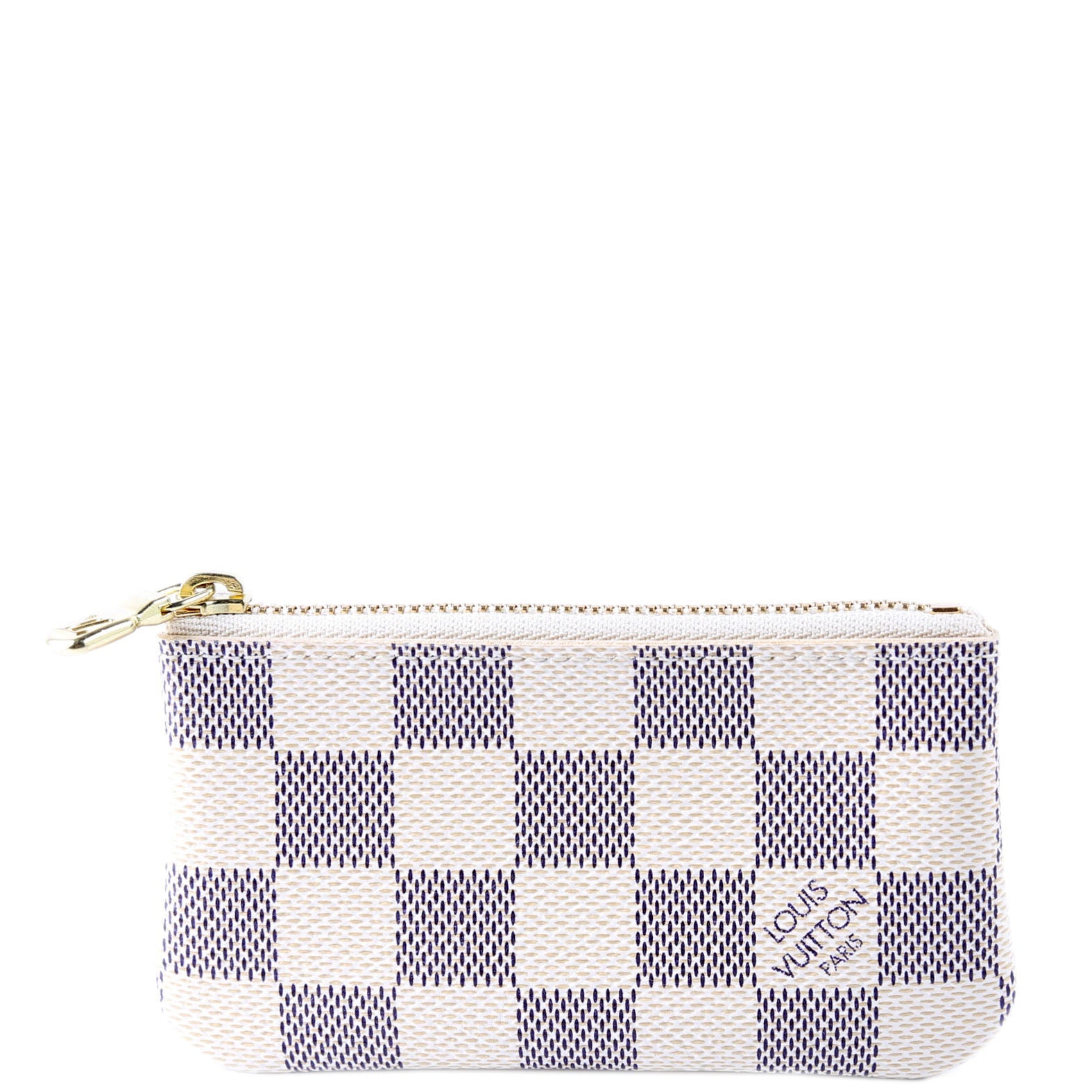Pochette Cles Damier Azur