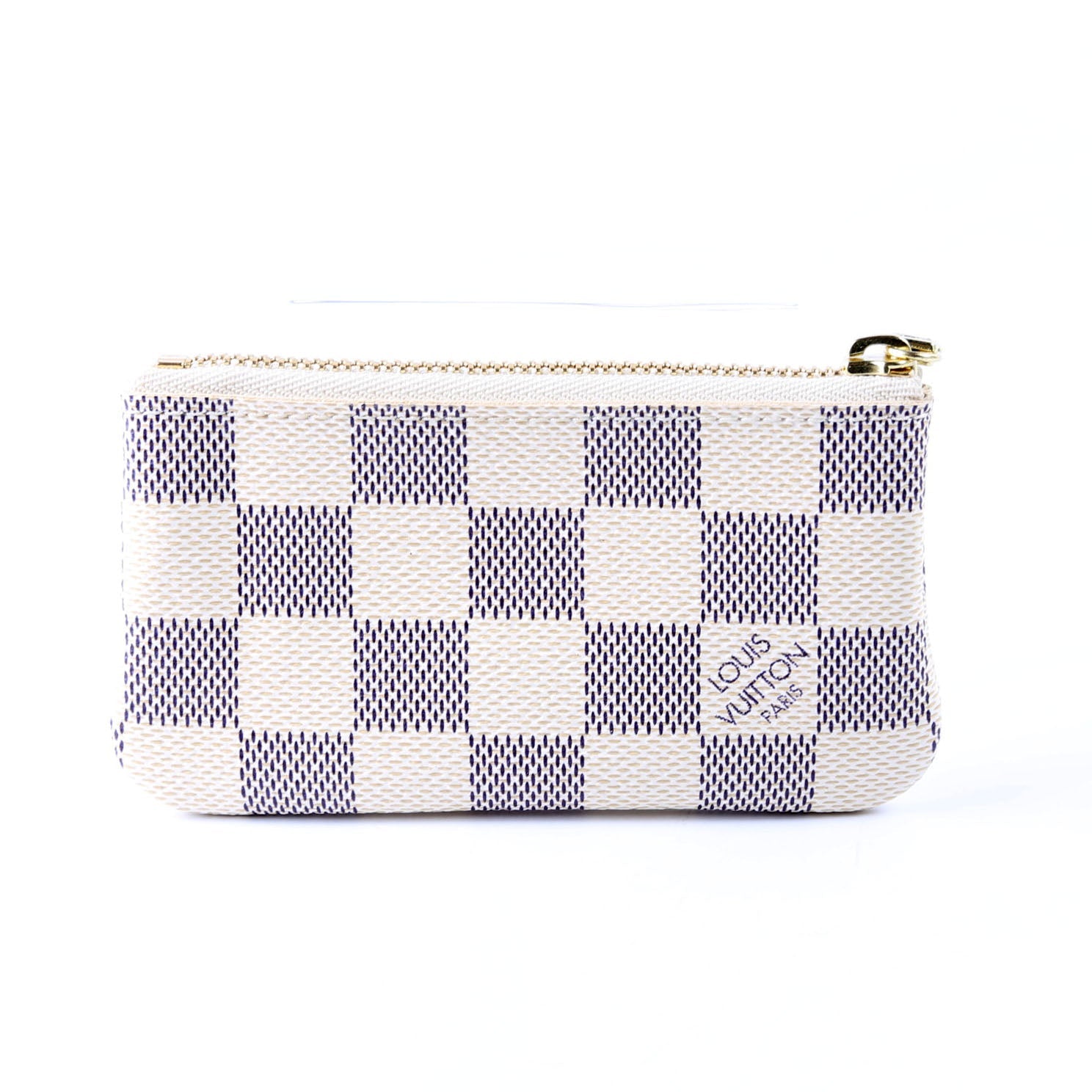 Pochette Cles Damier Azur