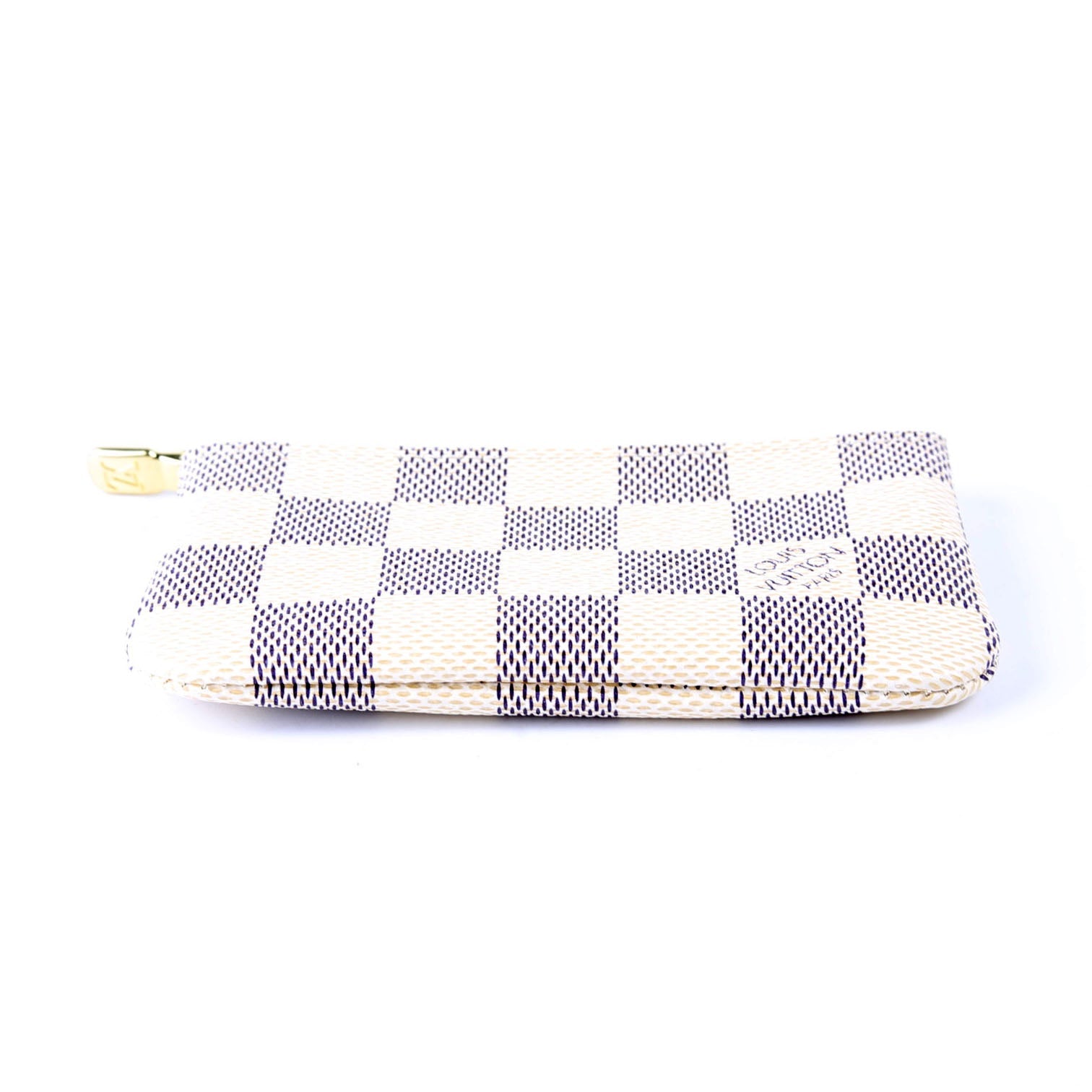 Pochette Cles Damier Azur