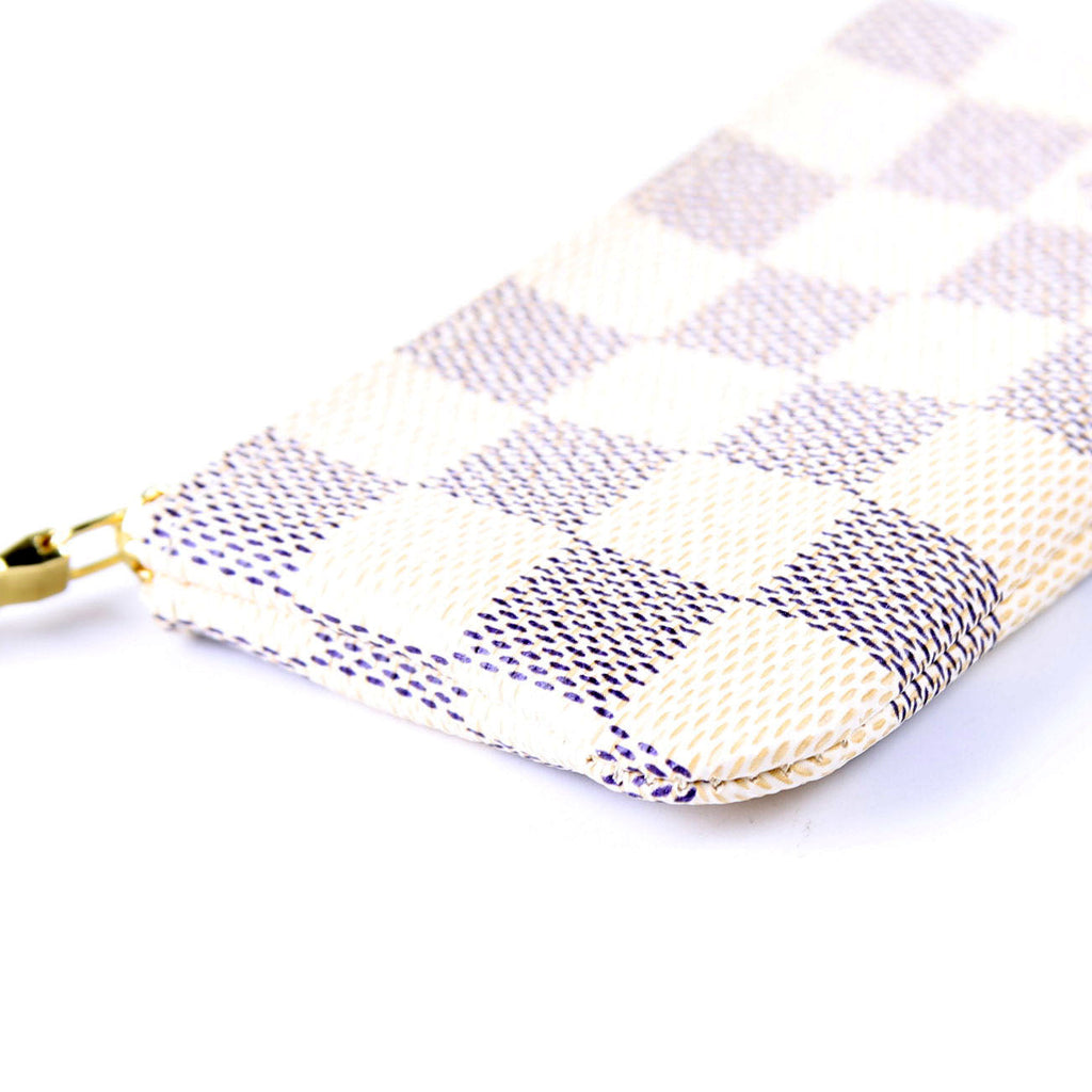 Pochette Cles Damier Azur