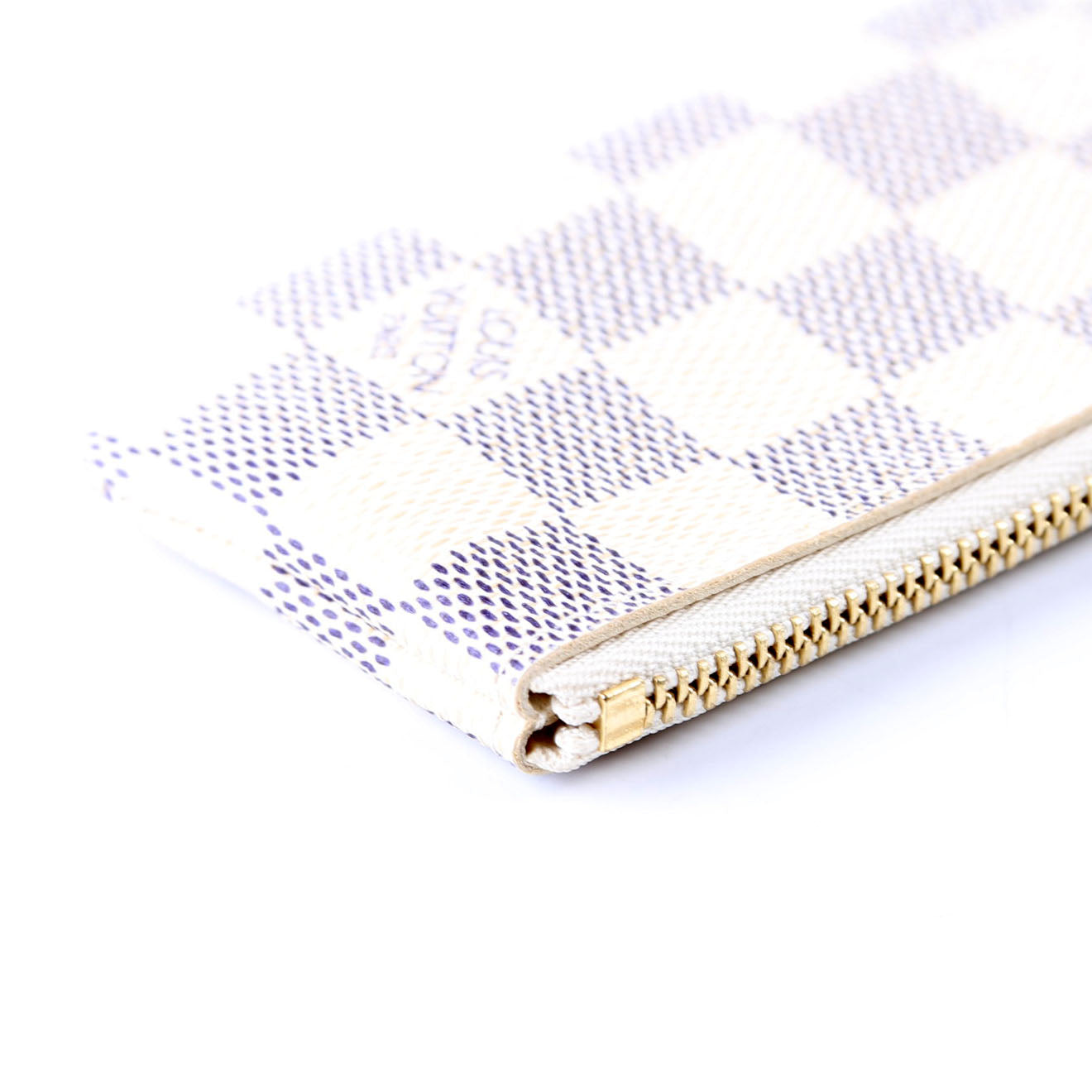 Pochette Cles Damier Azur