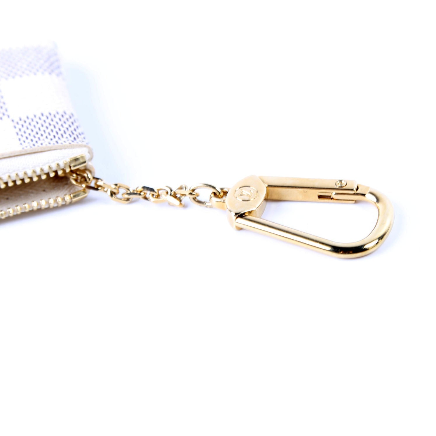 Pochette Cles Damier Azur