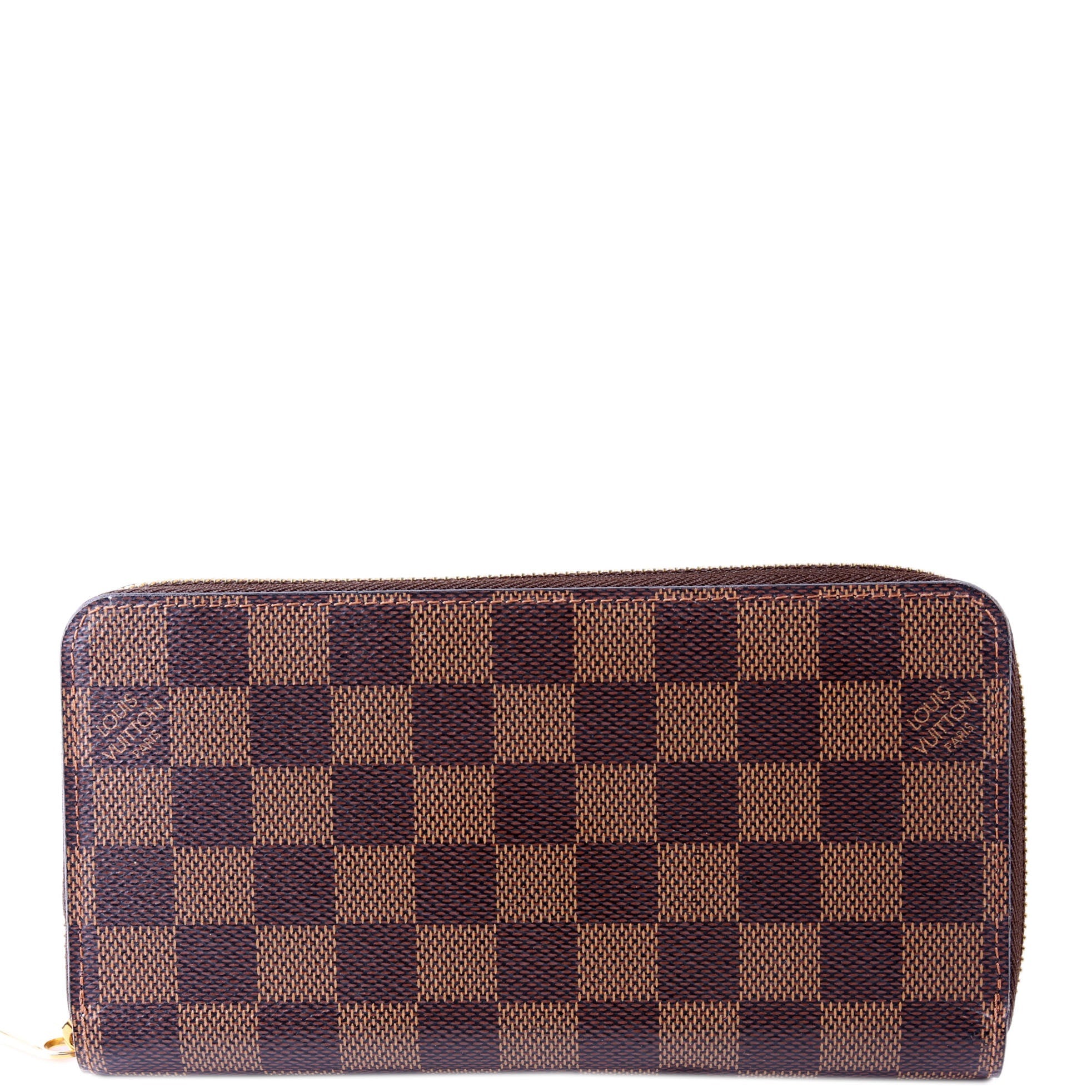 Zippy Wallet Damier Ebene Pink