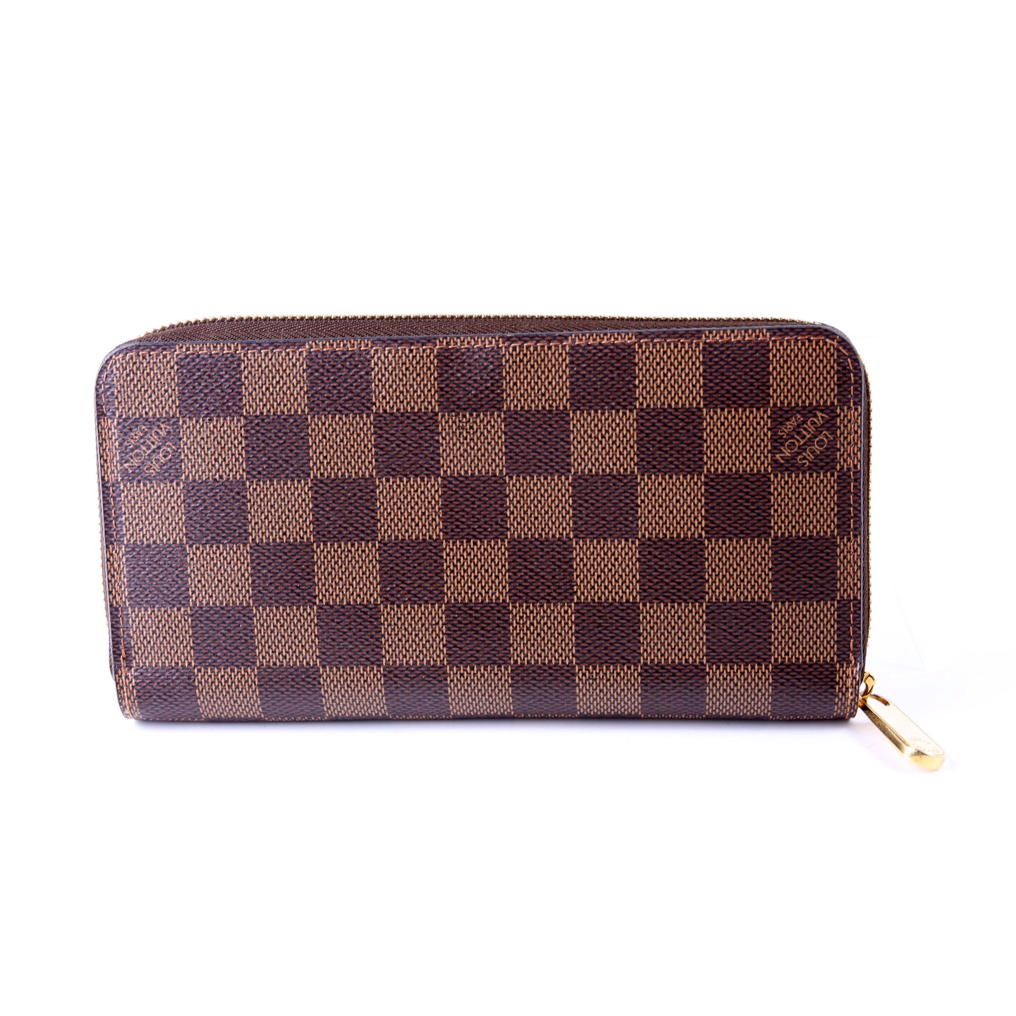 Zippy Wallet Damier Ebene Pink