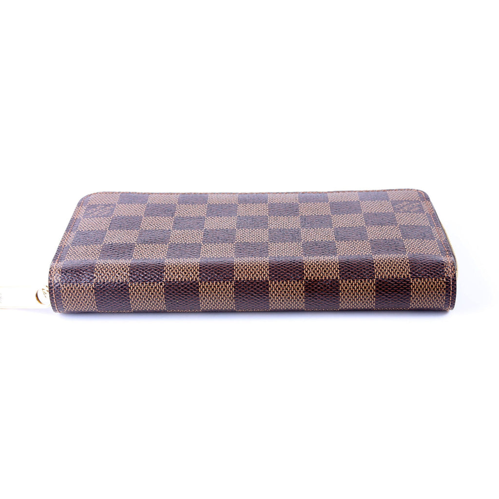 Zippy Wallet Damier Ebene Pink