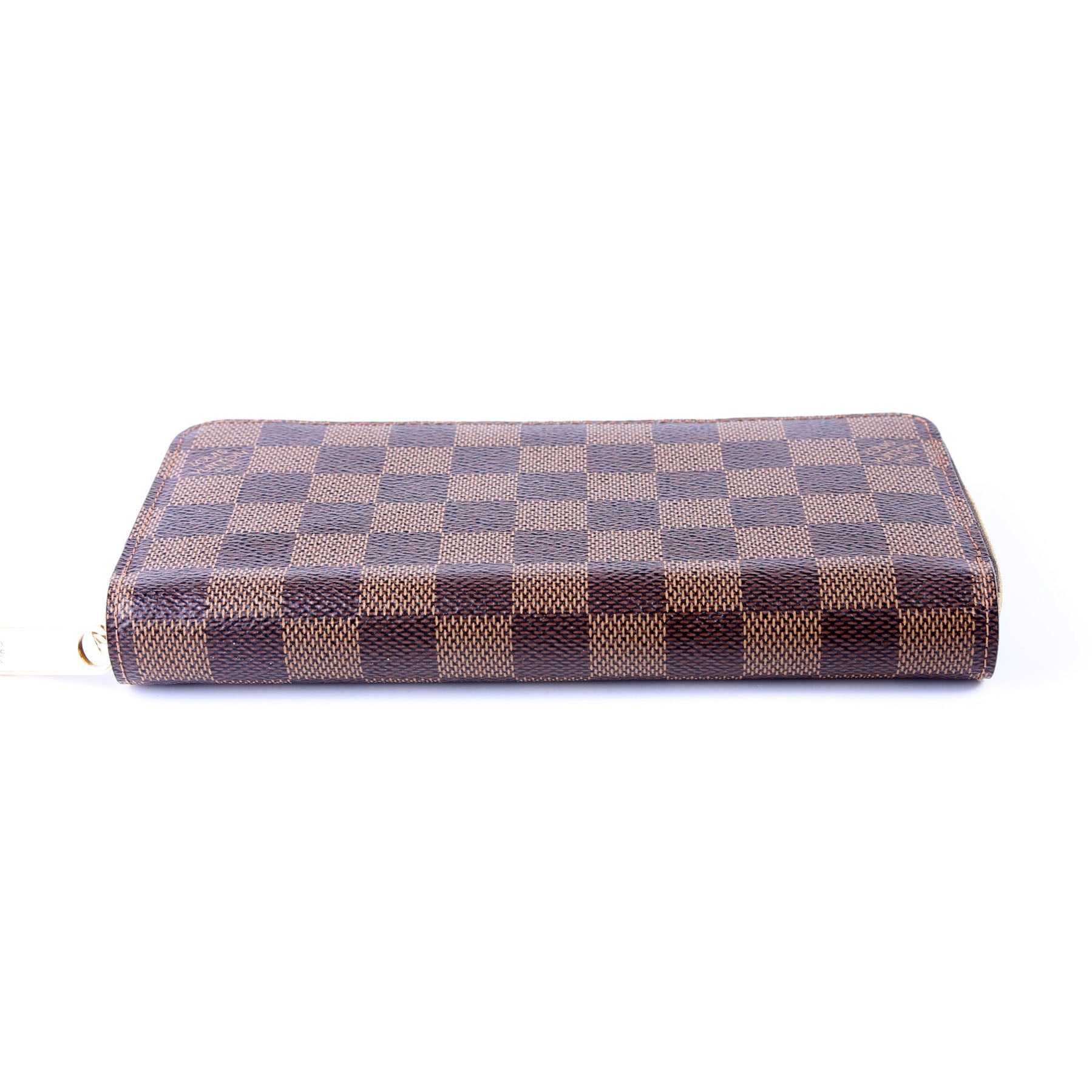 Zippy Wallet Damier Ebene Pink