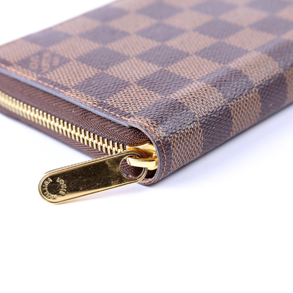 Zippy Wallet Damier Ebene Pink