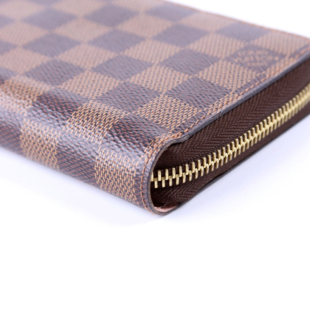 Zippy Wallet Damier Ebene Pink