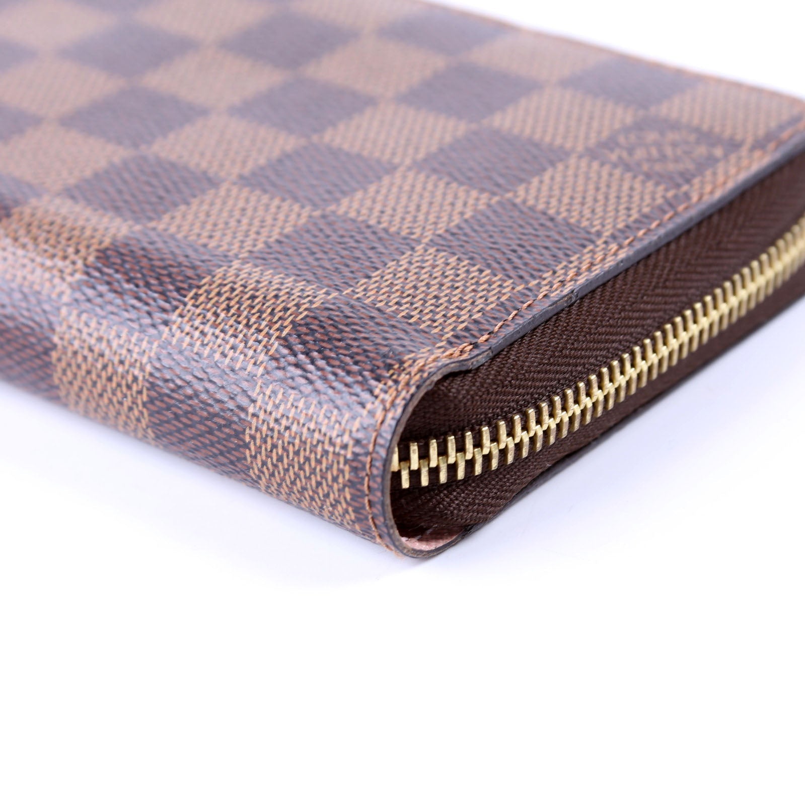 Zippy Wallet Damier Ebene Pink